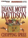 Chopping Spree By Diane Mott Davidson
